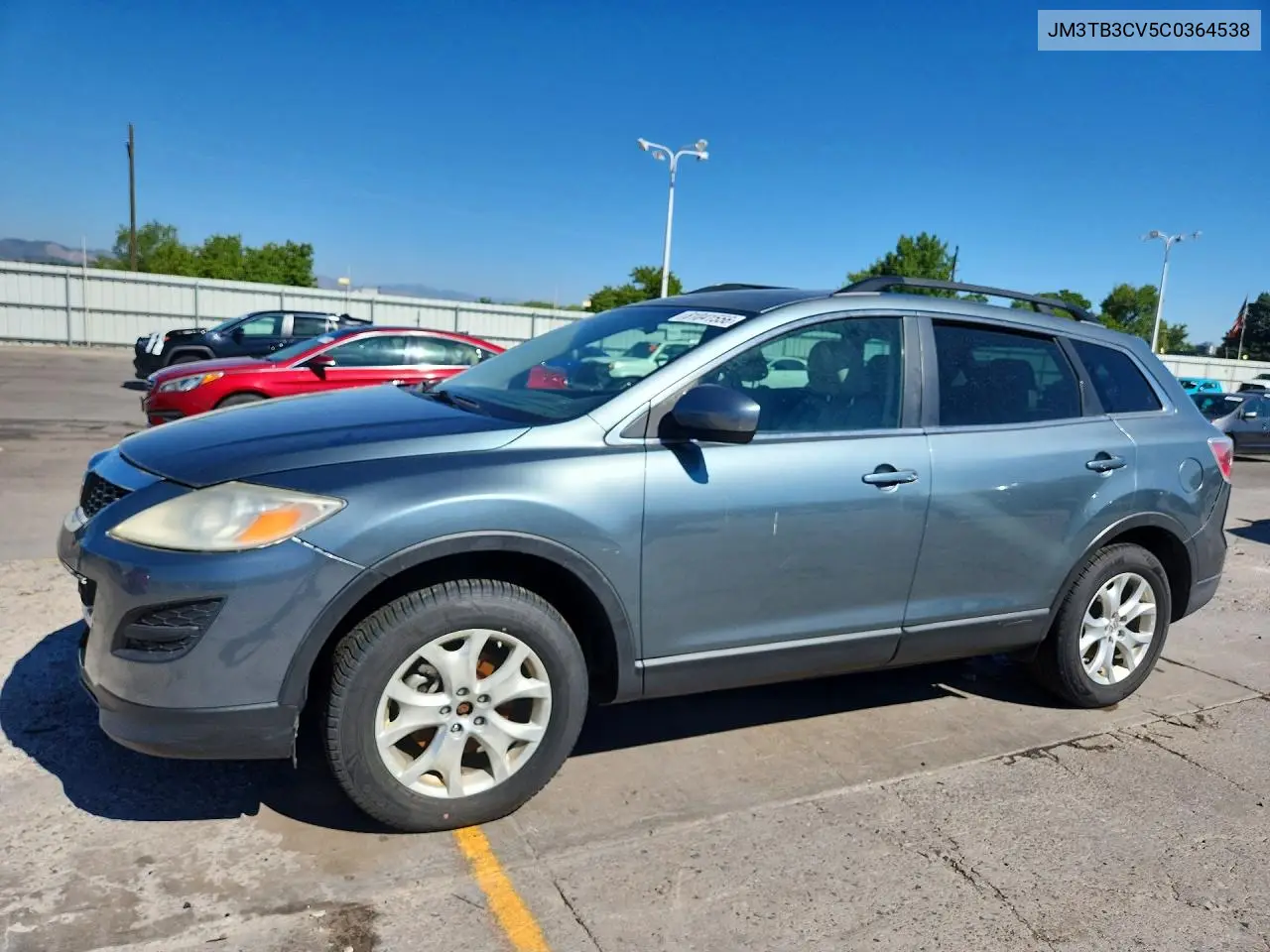 2012 Mazda Cx-9 VIN: JM3TB3CV5C0364538 Lot: 61041556