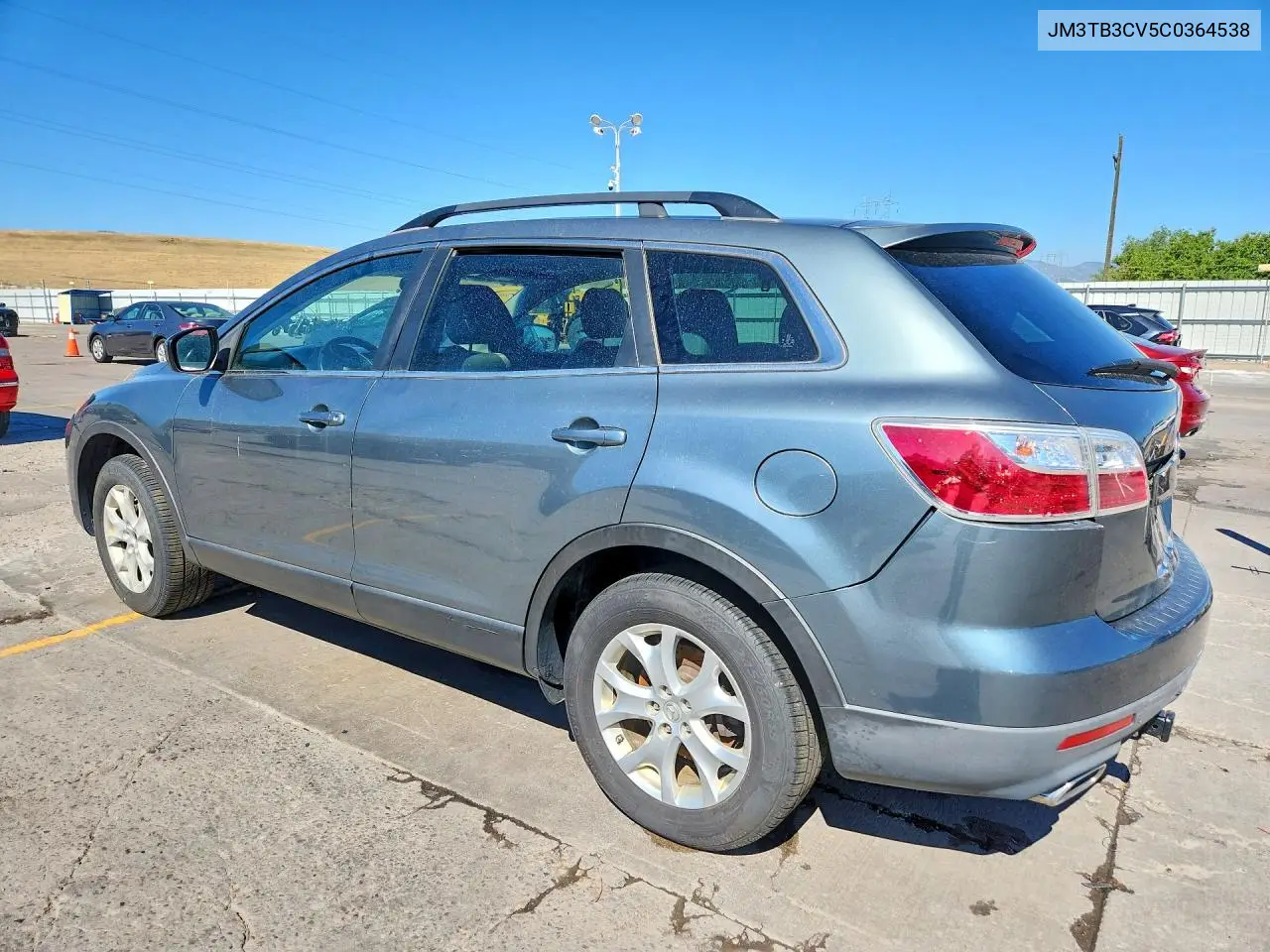 2012 Mazda Cx-9 VIN: JM3TB3CV5C0364538 Lot: 61041556