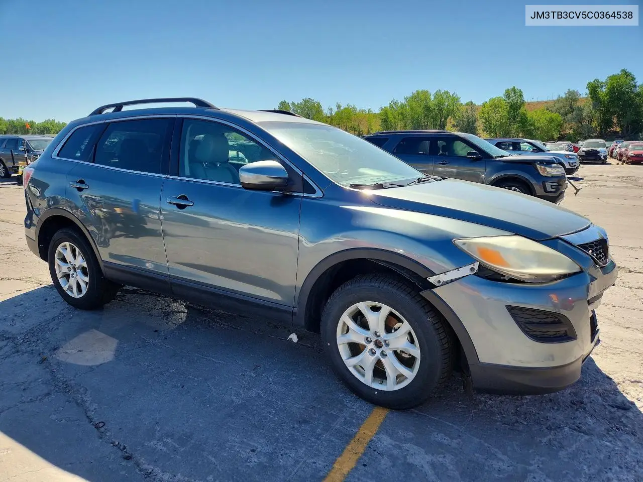 2012 Mazda Cx-9 VIN: JM3TB3CV5C0364538 Lot: 61041556