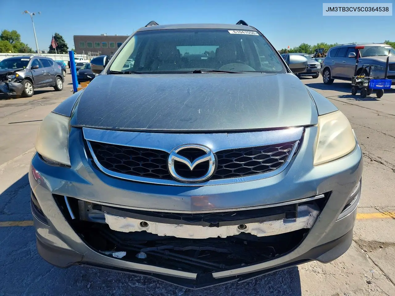 2012 Mazda Cx-9 VIN: JM3TB3CV5C0364538 Lot: 61041556
