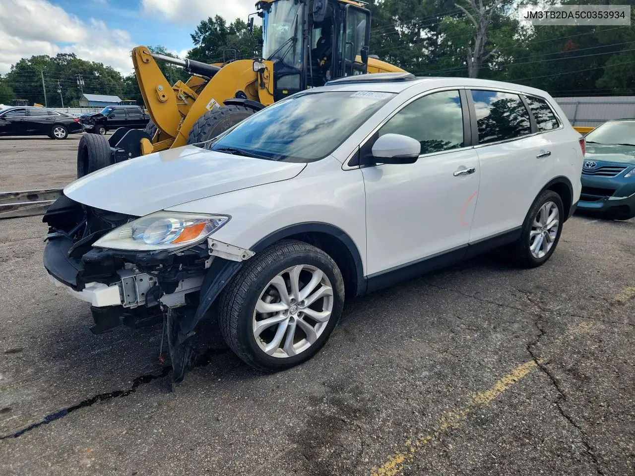 2012 Mazda Cx-9 VIN: JM3TB2DA5C0353934 Lot: 61416706