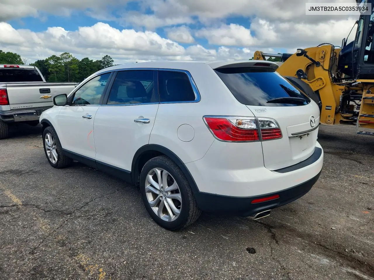 2012 Mazda Cx-9 VIN: JM3TB2DA5C0353934 Lot: 61416706