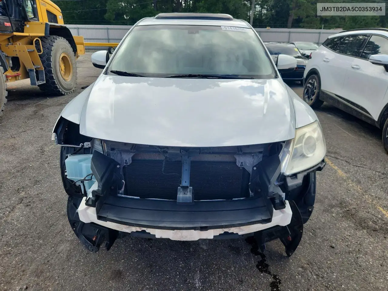 2012 Mazda Cx-9 VIN: JM3TB2DA5C0353934 Lot: 61416706