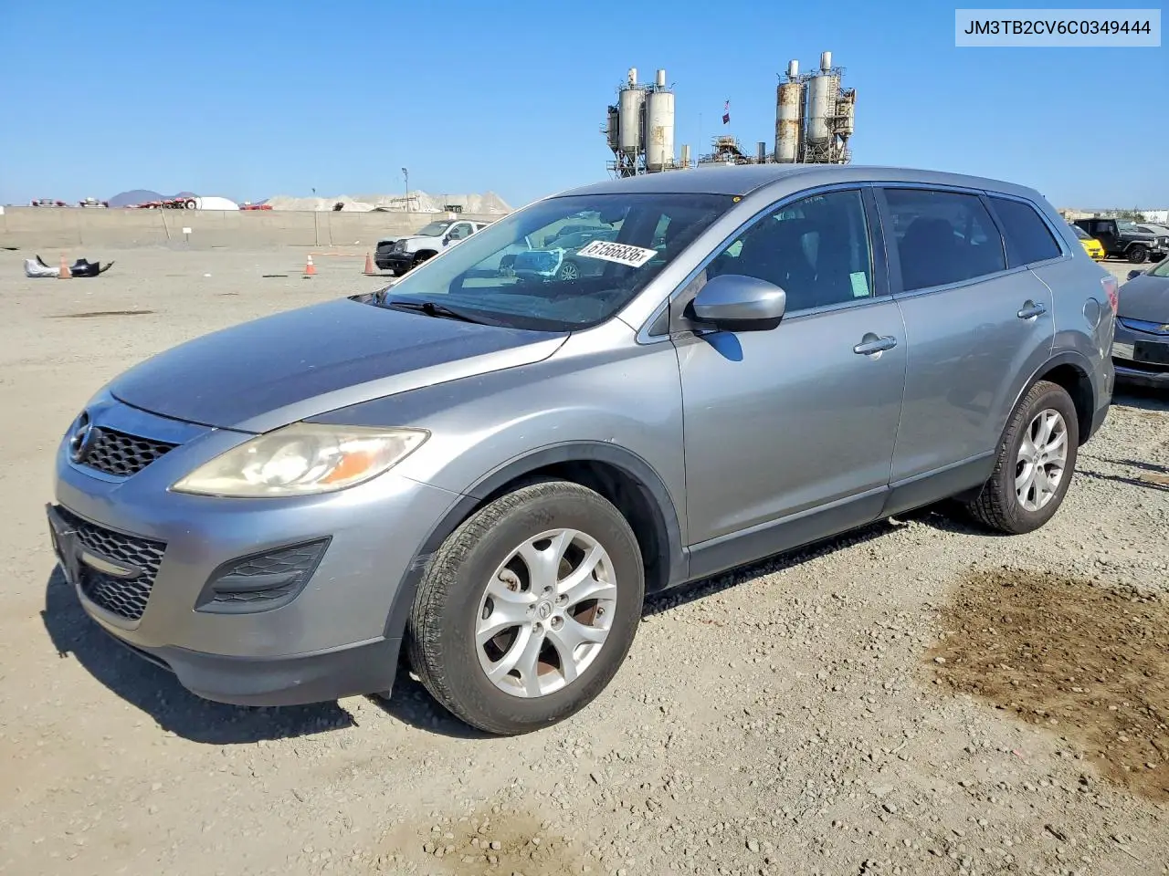 2012 Mazda Cx-9 VIN: JM3TB2CV6C0349444 Lot: 61566836