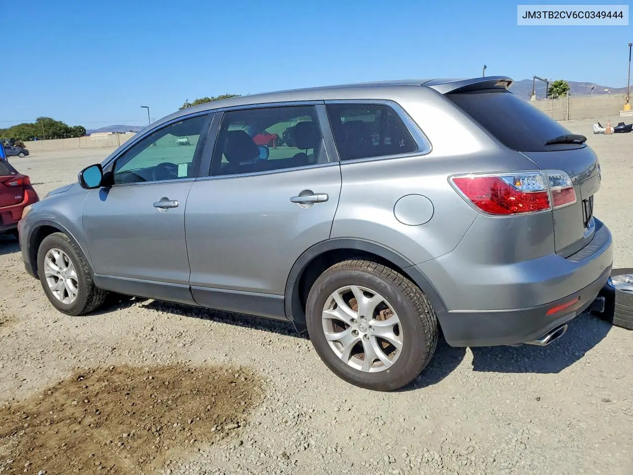 2012 Mazda Cx-9 VIN: JM3TB2CV6C0349444 Lot: 61566836
