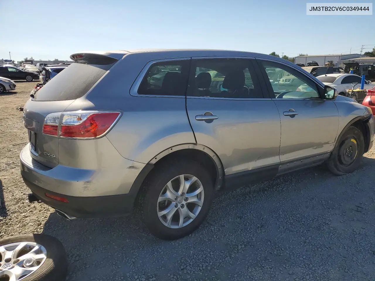 2012 Mazda Cx-9 VIN: JM3TB2CV6C0349444 Lot: 61566836