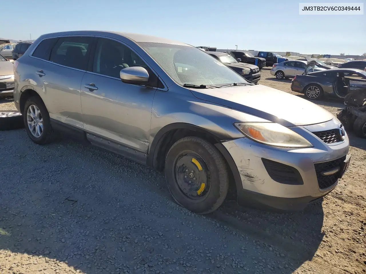 2012 Mazda Cx-9 VIN: JM3TB2CV6C0349444 Lot: 61566836