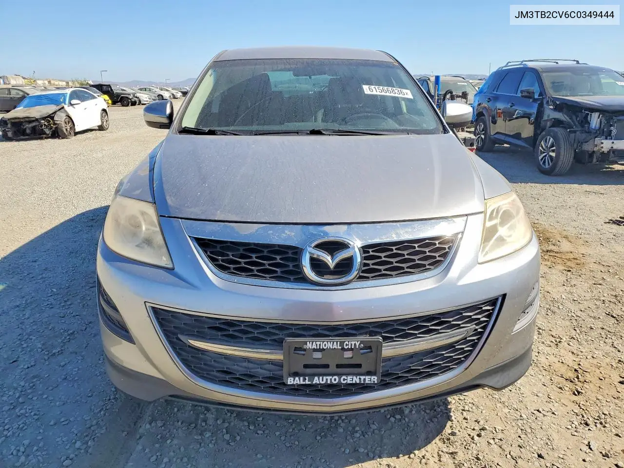 2012 Mazda Cx-9 VIN: JM3TB2CV6C0349444 Lot: 61566836