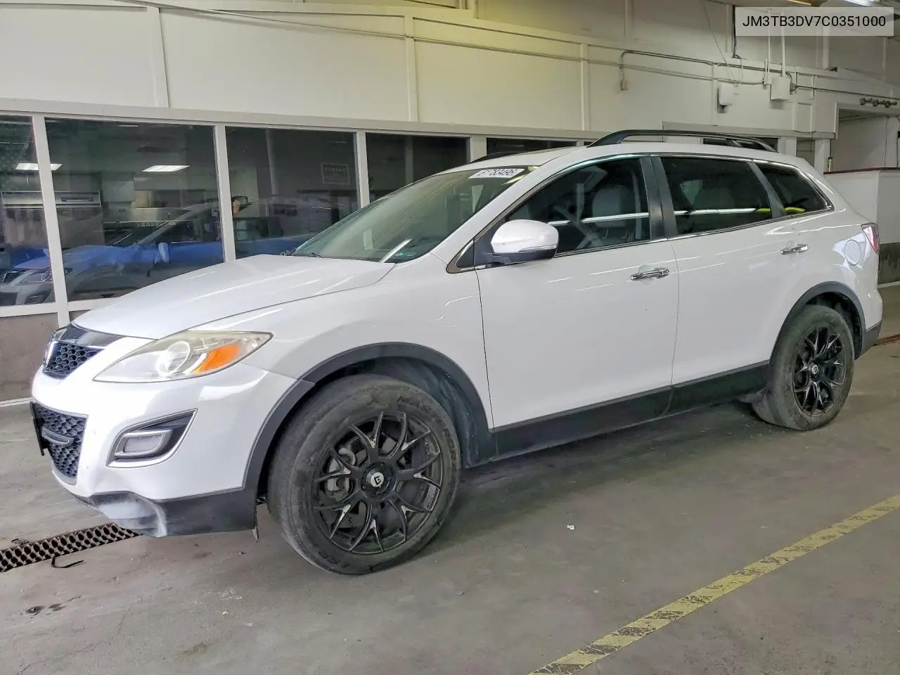 2012 Mazda Cx-9 VIN: JM3TB3DV7C0351000 Lot: 61783496