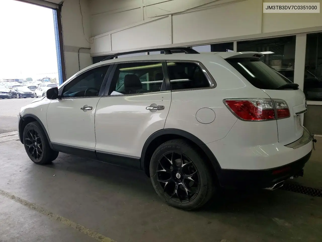 2012 Mazda Cx-9 VIN: JM3TB3DV7C0351000 Lot: 61783496