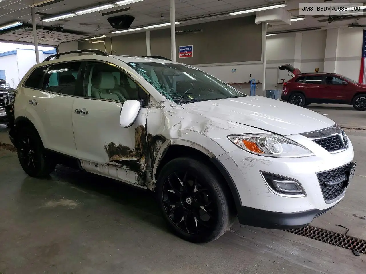 2012 Mazda Cx-9 VIN: JM3TB3DV7C0351000 Lot: 61783496