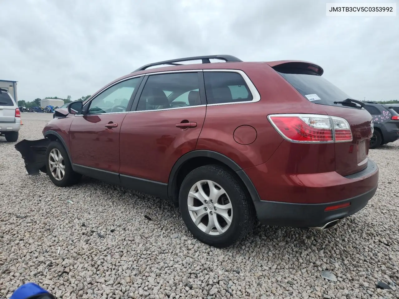 2012 Mazda Cx-9 VIN: JM3TB3CV5C0353992 Lot: 61802456