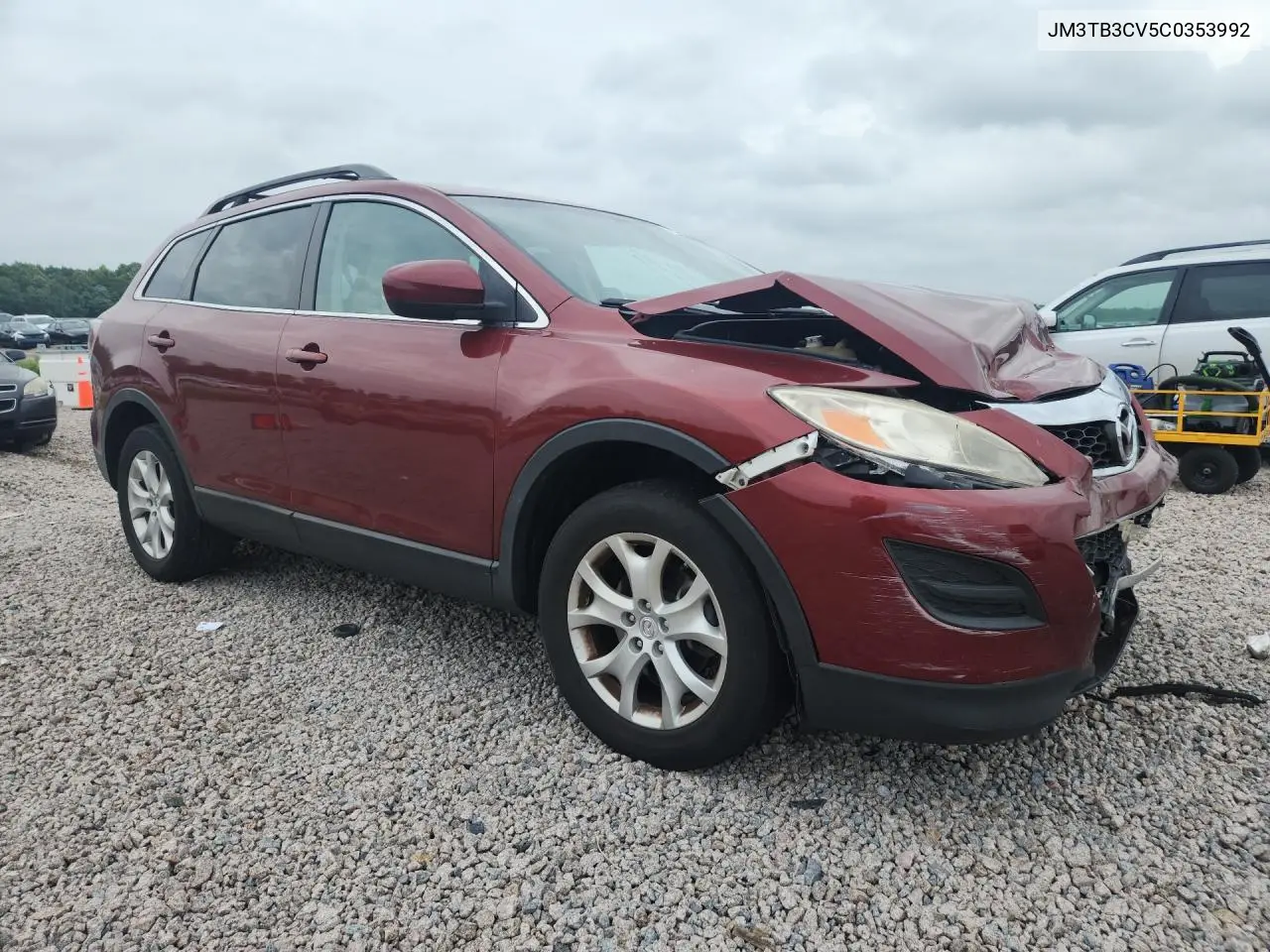 2012 Mazda Cx-9 VIN: JM3TB3CV5C0353992 Lot: 61802456