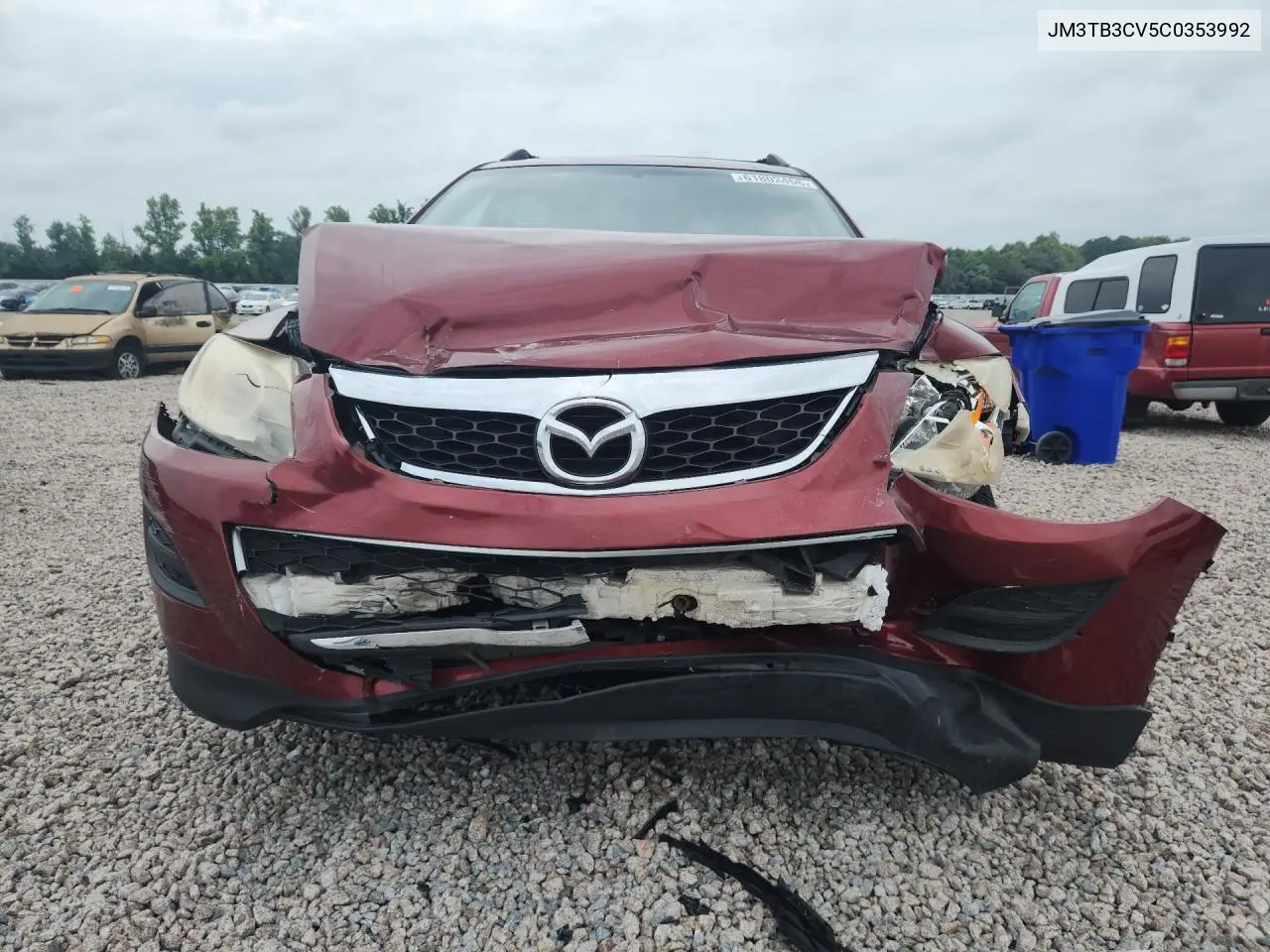 2012 Mazda Cx-9 VIN: JM3TB3CV5C0353992 Lot: 61802456
