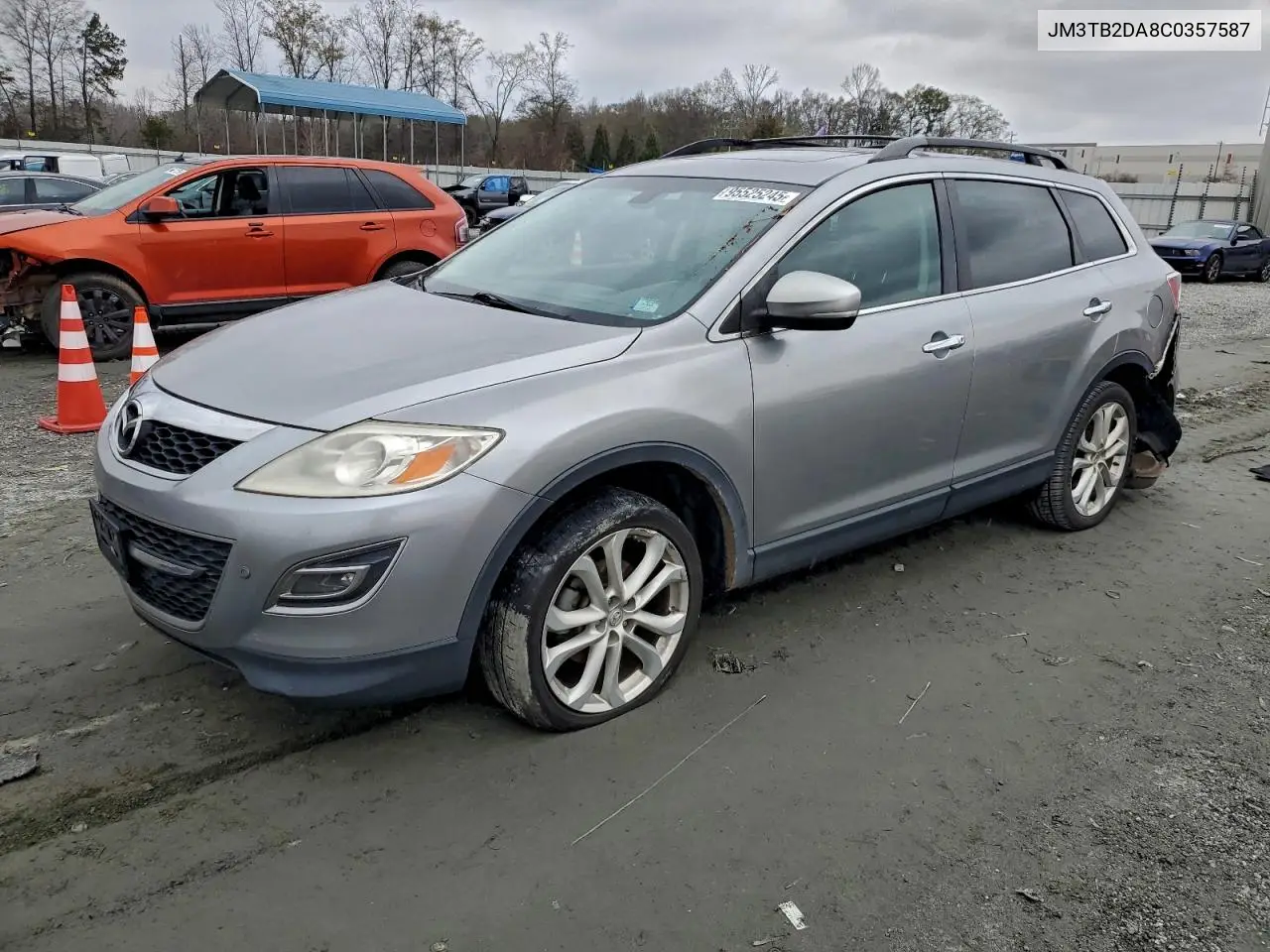 JM3TB2DA8C0357587 2012 Mazda Cx-9