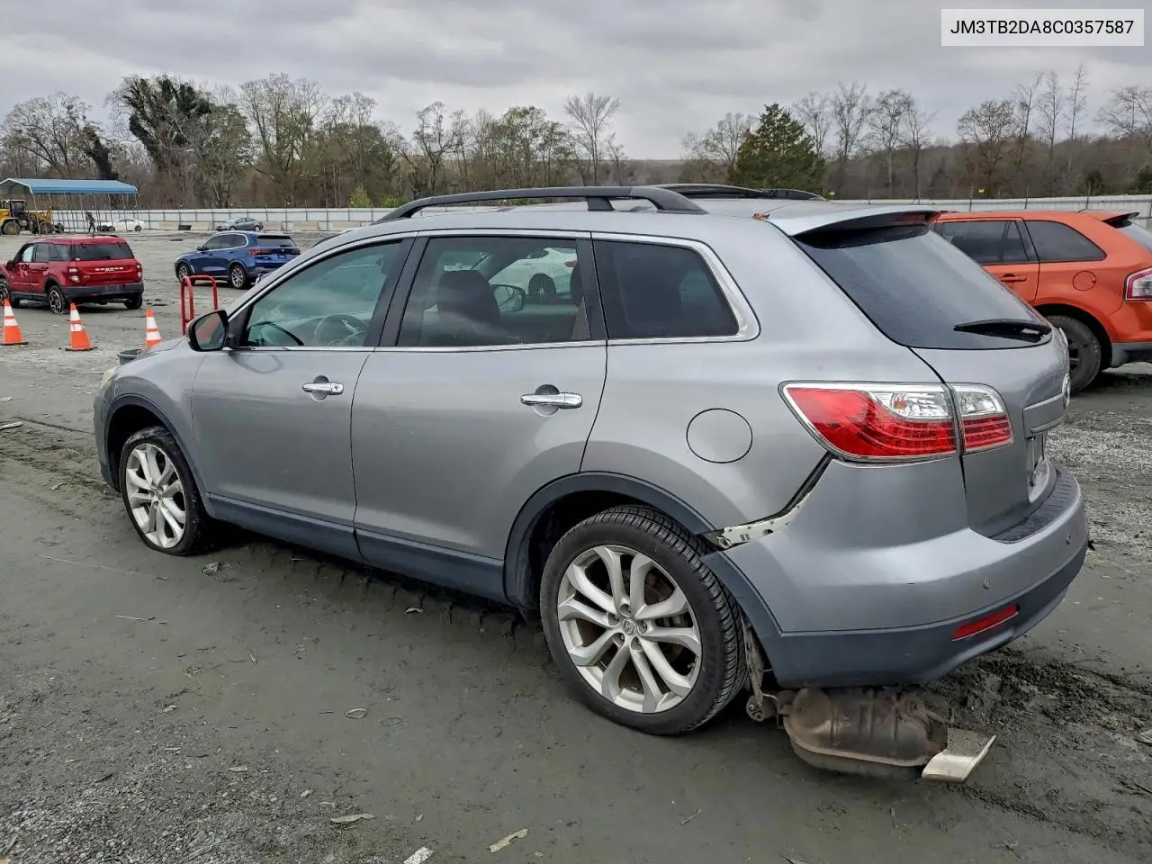 JM3TB2DA8C0357587 2012 Mazda Cx-9