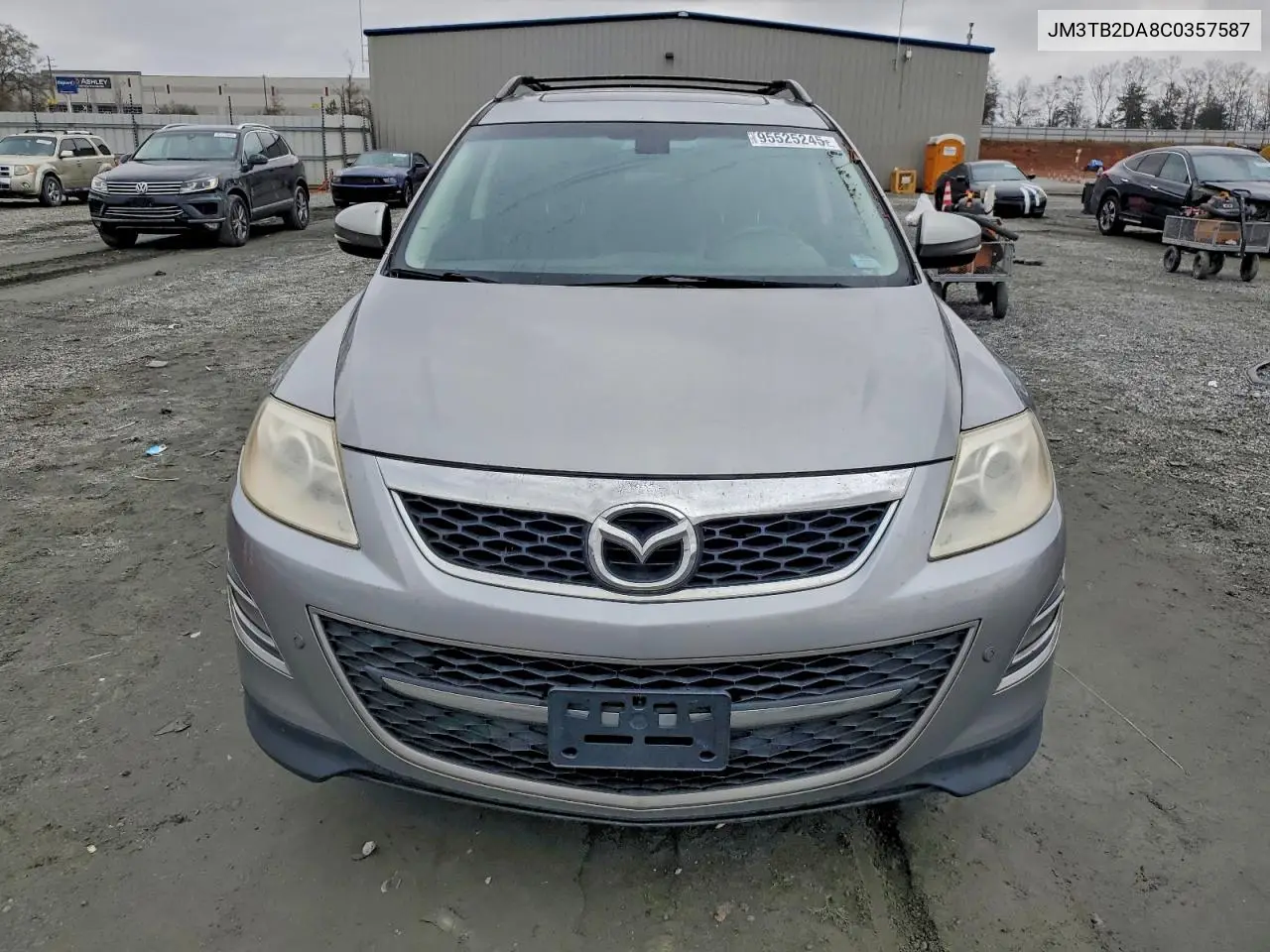 JM3TB2DA8C0357587 2012 Mazda Cx-9
