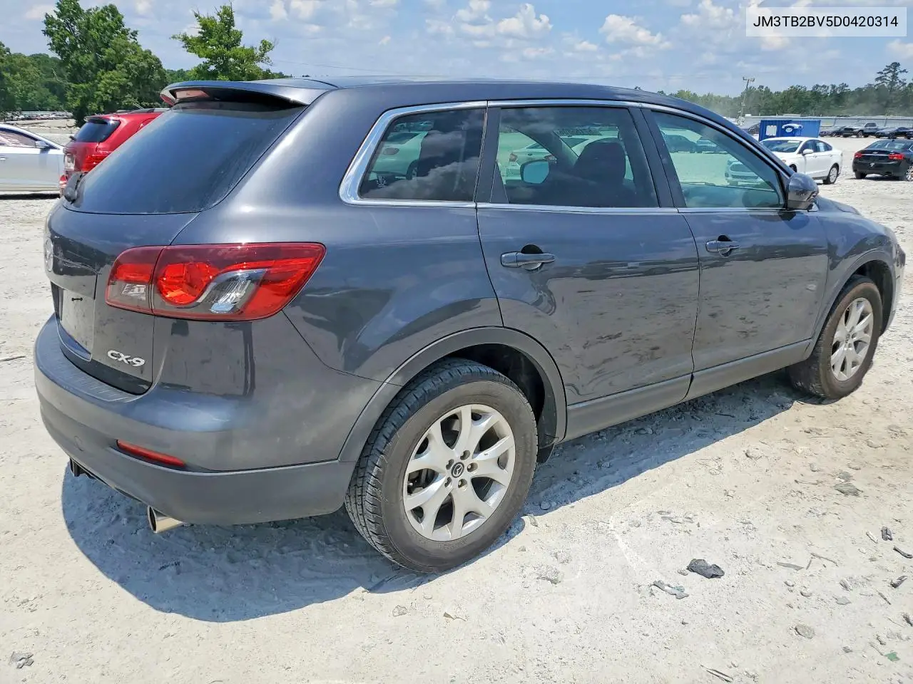 2013 Mazda Cx-9 Sport VIN: JM3TB2BV5D0420314 Lot: 57155806