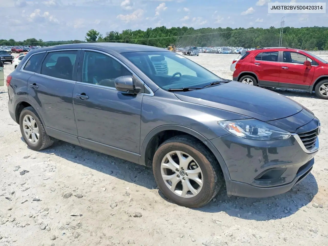 2013 Mazda Cx-9 Sport VIN: JM3TB2BV5D0420314 Lot: 57155806
