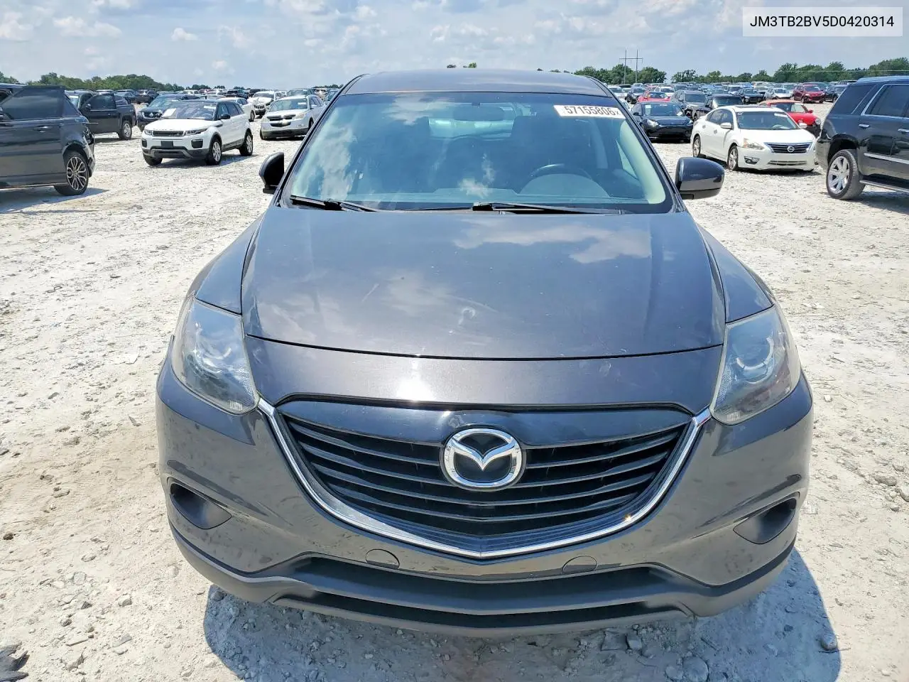 2013 Mazda Cx-9 Sport VIN: JM3TB2BV5D0420314 Lot: 57155806