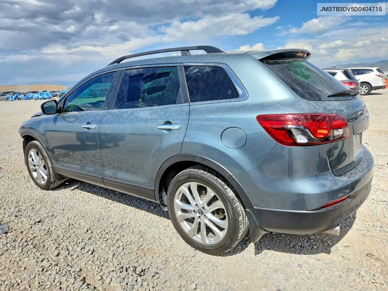 2013 Mazda Cx-9 Grand Touring VIN: JM3TB3DV5D0404715 Lot: 60166206