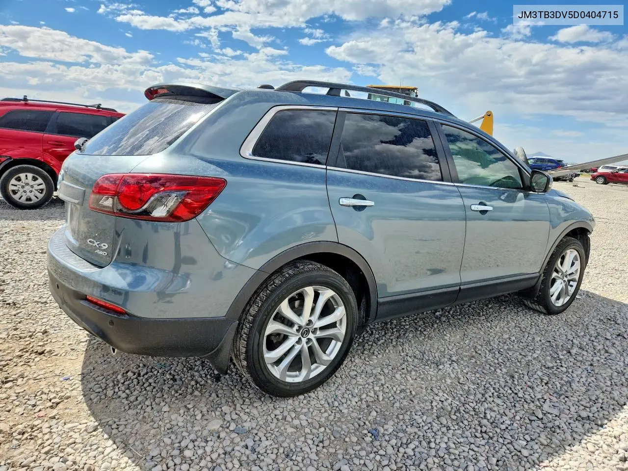 2013 Mazda Cx-9 Grand Touring VIN: JM3TB3DV5D0404715 Lot: 60166206