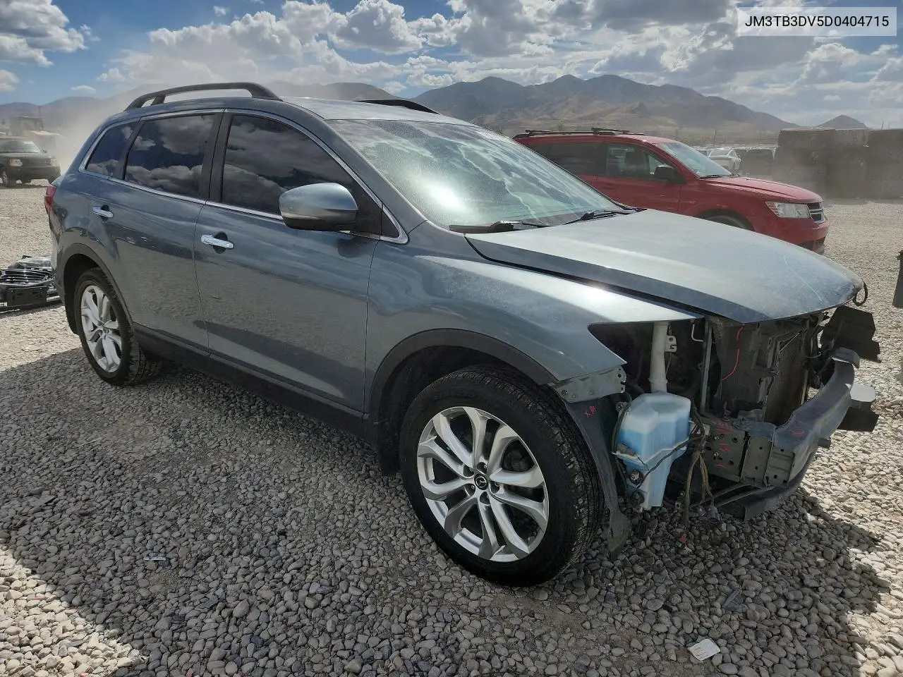 2013 Mazda Cx-9 Grand Touring VIN: JM3TB3DV5D0404715 Lot: 60166206