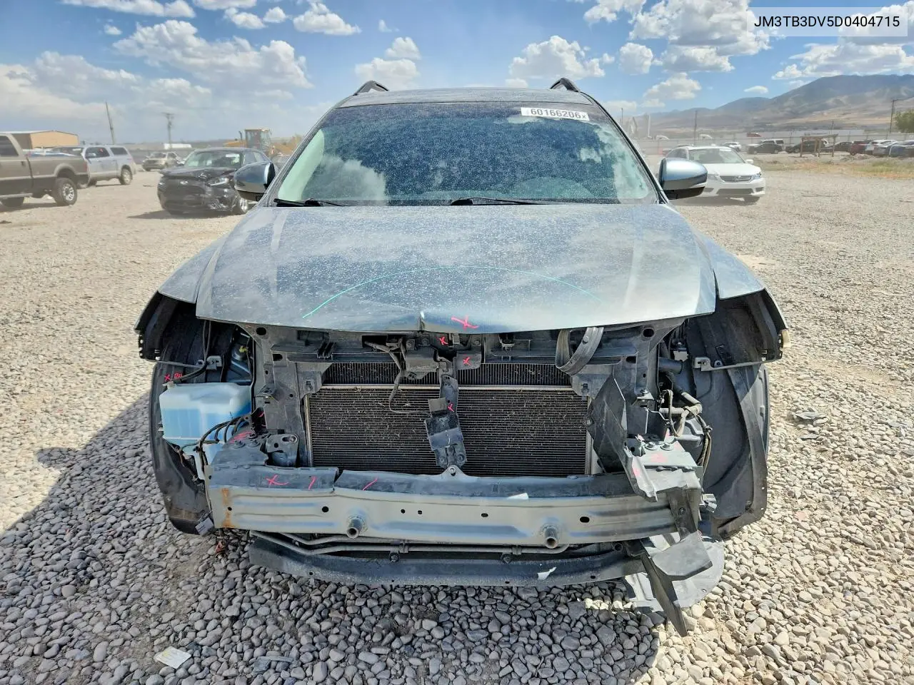 2013 Mazda Cx-9 Grand Touring VIN: JM3TB3DV5D0404715 Lot: 60166206