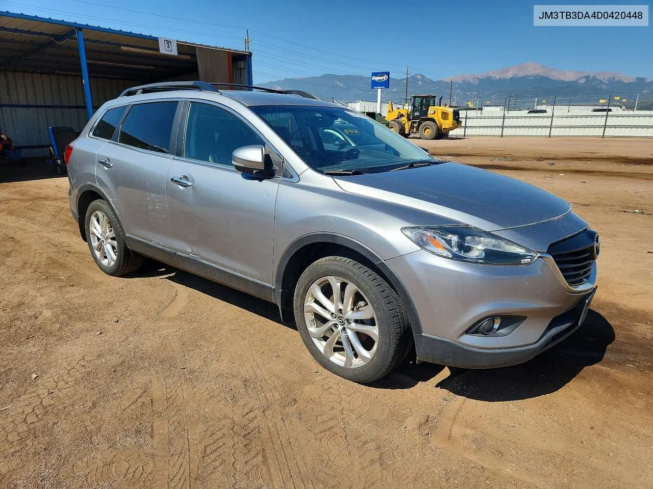 2013 Mazda Cx-9 Grand Touring VIN: JM3TB3DA4D0420448 Lot: 60489246