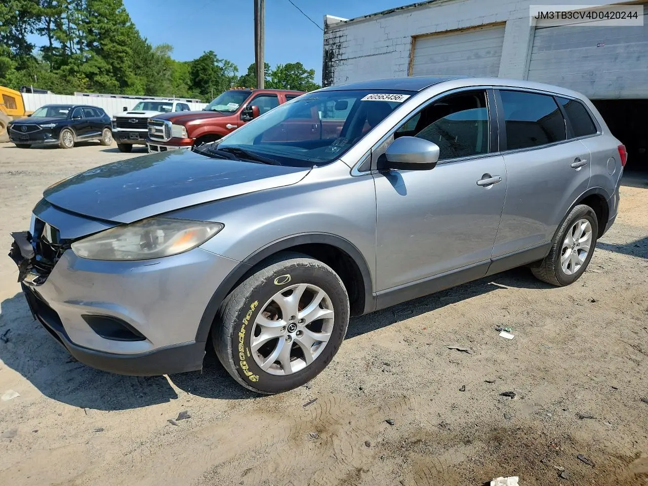 2013 Mazda Cx-9 Touring VIN: JM3TB3CV4D0420244 Lot: 60563456