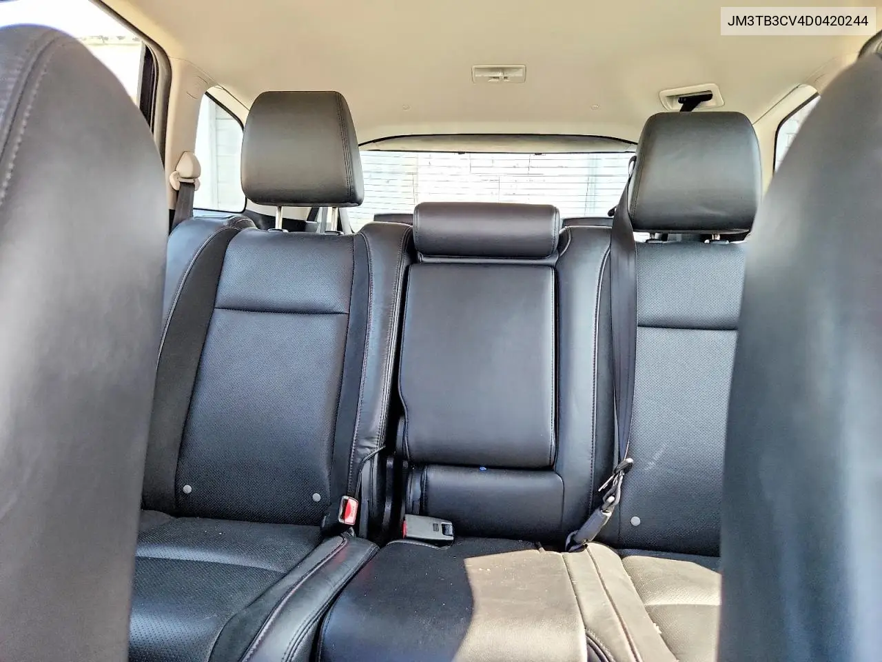 2013 Mazda Cx-9 Touring VIN: JM3TB3CV4D0420244 Lot: 60563456