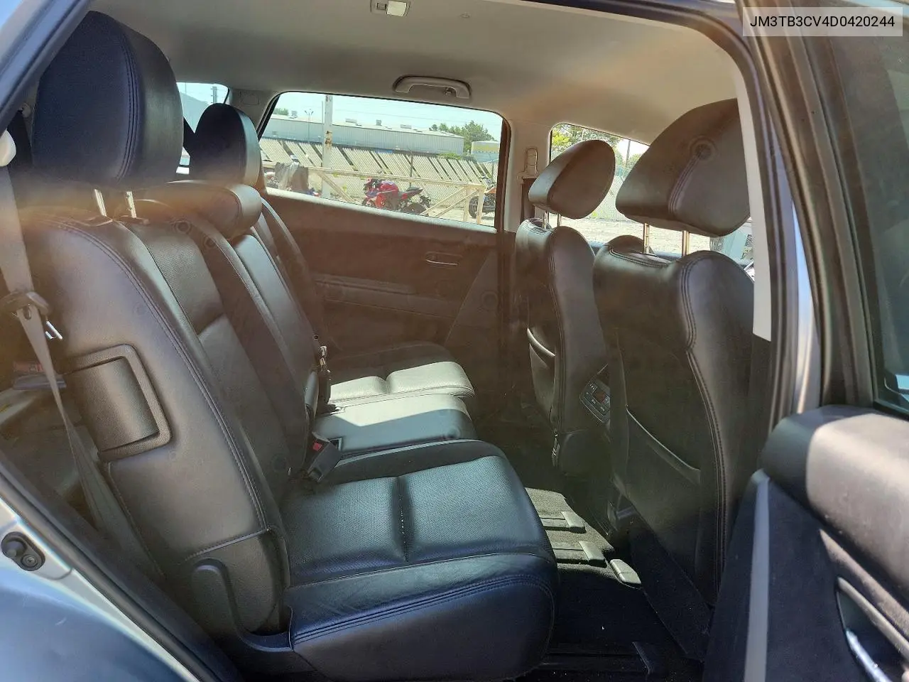 2013 Mazda Cx-9 Touring VIN: JM3TB3CV4D0420244 Lot: 60563456