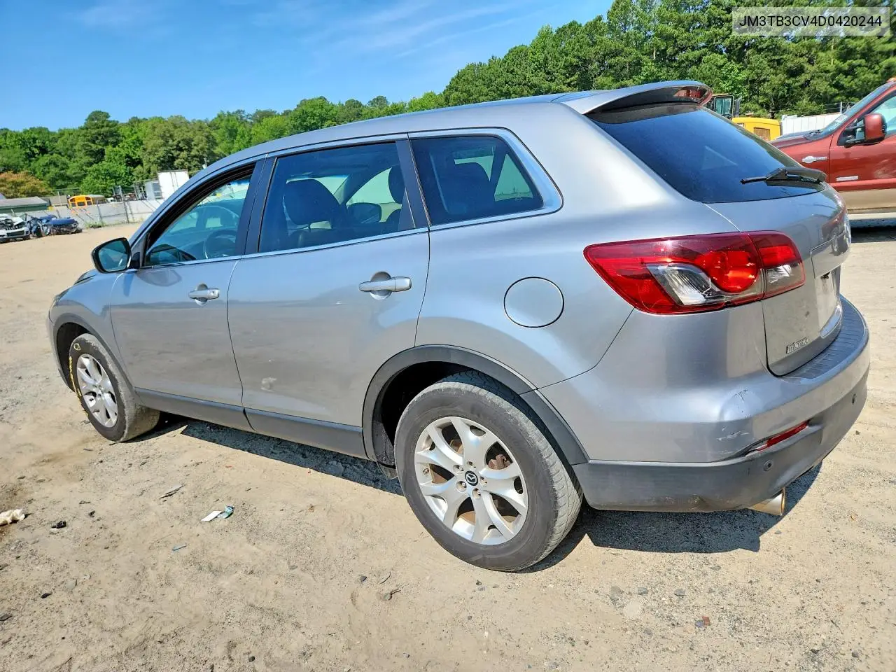 2013 Mazda Cx-9 Touring VIN: JM3TB3CV4D0420244 Lot: 60563456