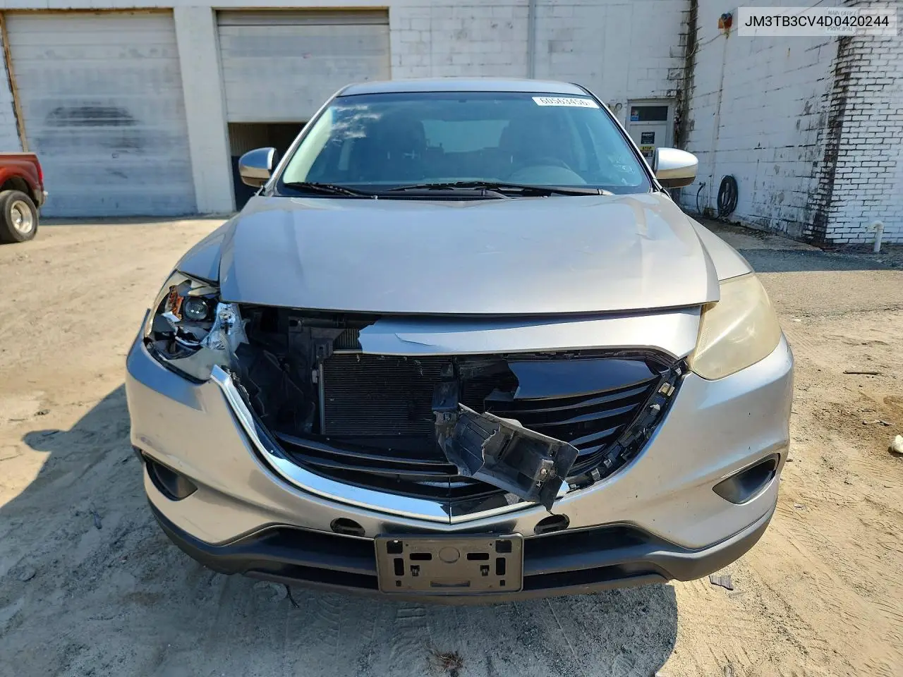 2013 Mazda Cx-9 Touring VIN: JM3TB3CV4D0420244 Lot: 60563456