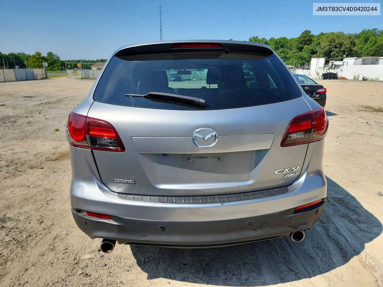 2013 Mazda Cx-9 Touring VIN: JM3TB3CV4D0420244 Lot: 60563456