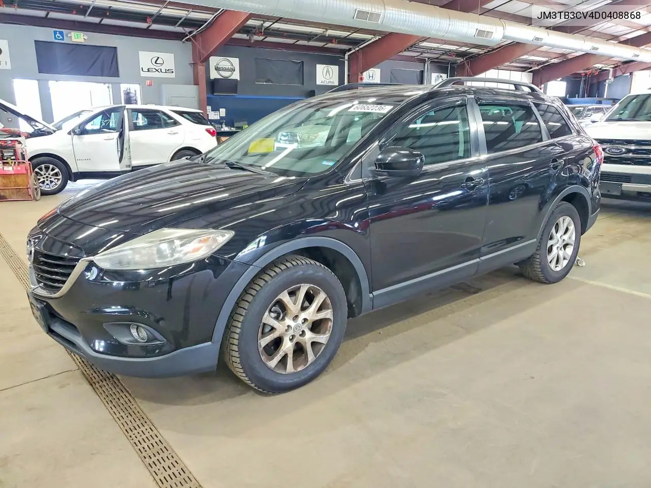 2013 Mazda Cx-9 Touring VIN: JM3TB3CV4D0408868 Lot: 60652236