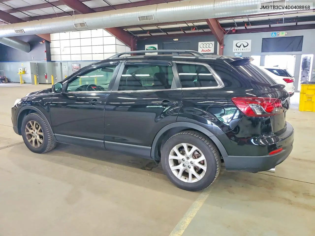 2013 Mazda Cx-9 Touring VIN: JM3TB3CV4D0408868 Lot: 60652236
