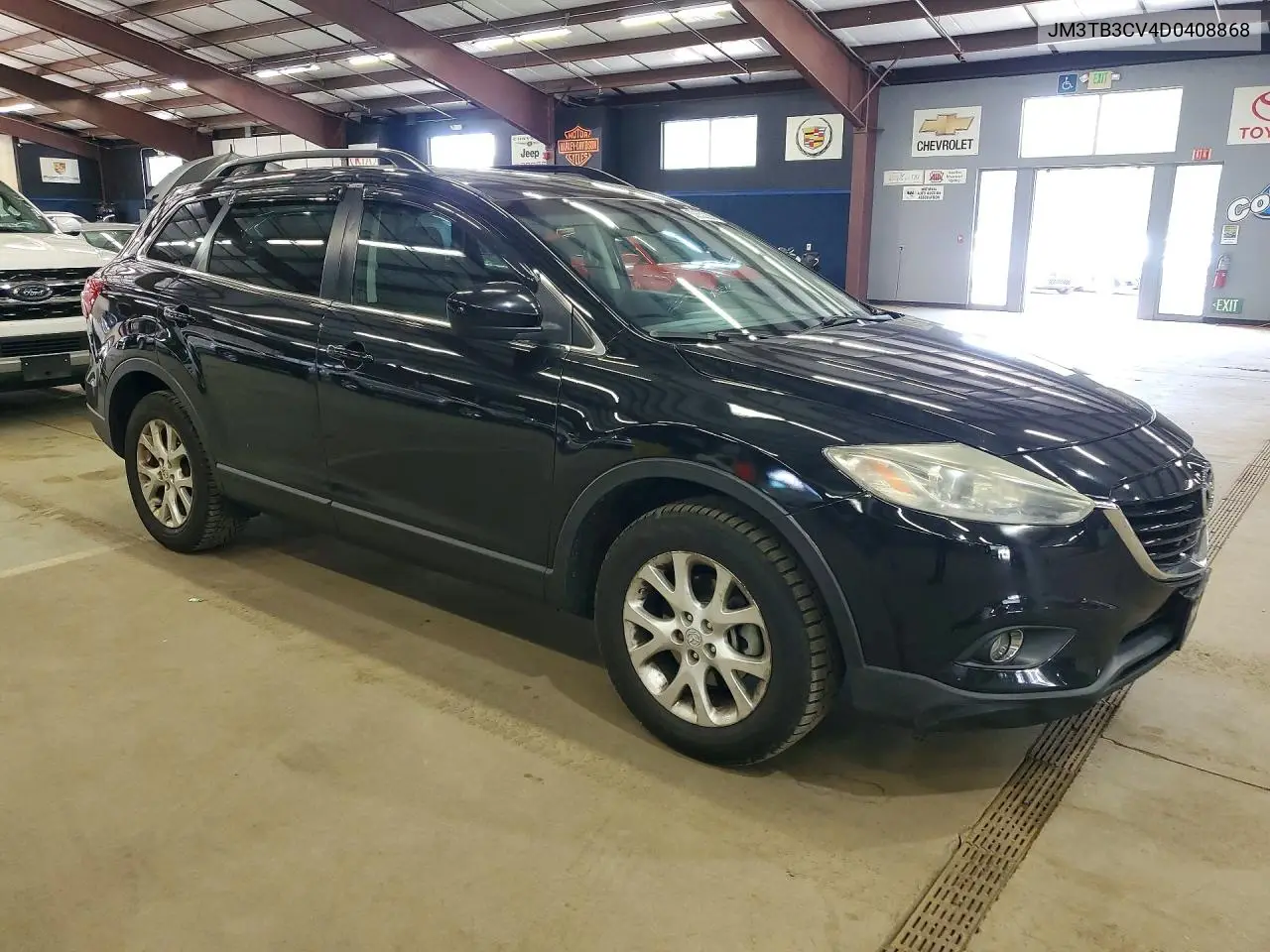 2013 Mazda Cx-9 Touring VIN: JM3TB3CV4D0408868 Lot: 60652236
