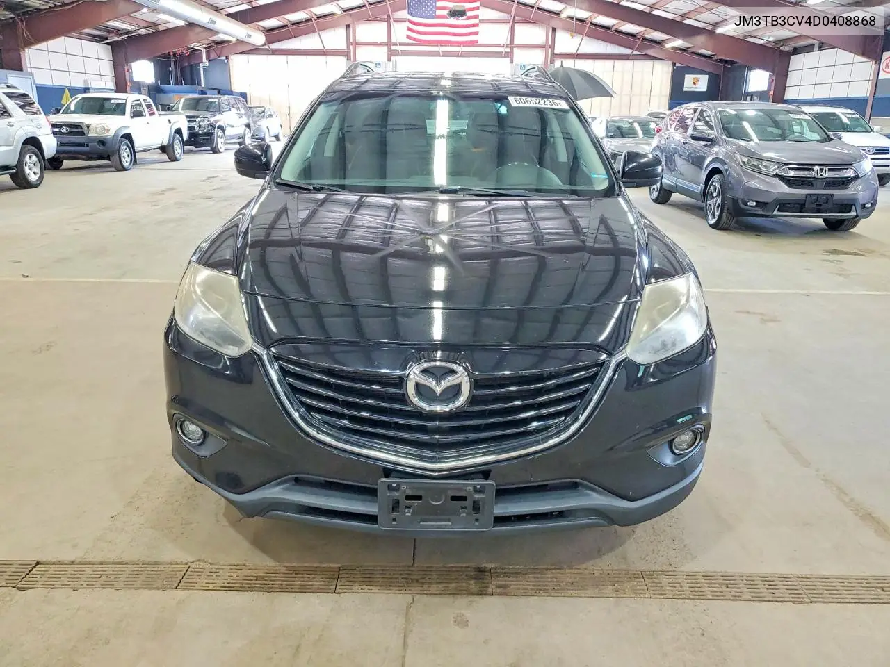 2013 Mazda Cx-9 Touring VIN: JM3TB3CV4D0408868 Lot: 60652236