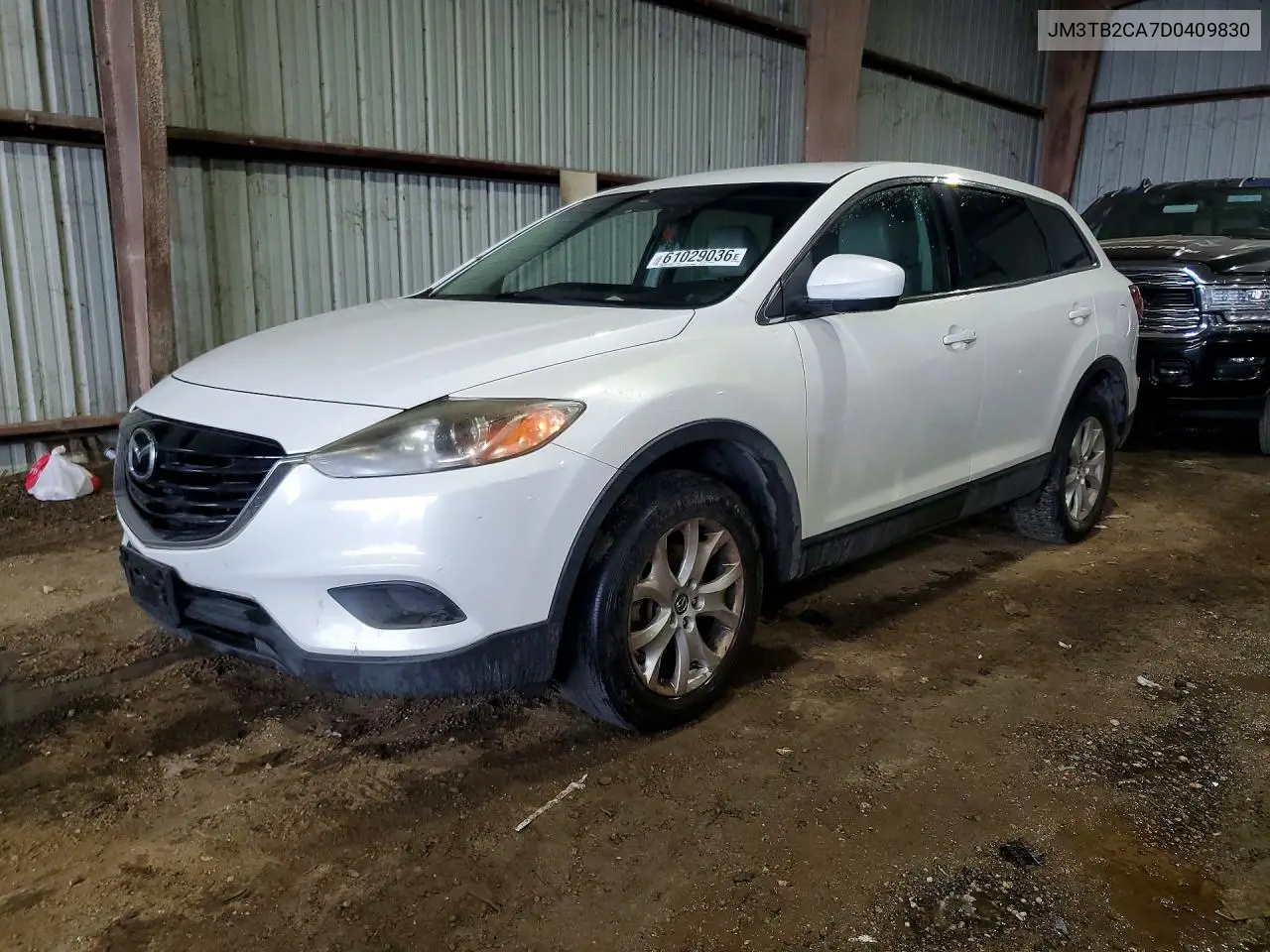 2013 Mazda Cx-9 Touring VIN: JM3TB2CA7D0409830 Lot: 61029036