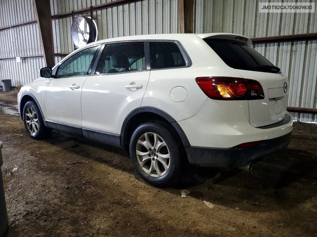 2013 Mazda Cx-9 Touring VIN: JM3TB2CA7D0409830 Lot: 61029036