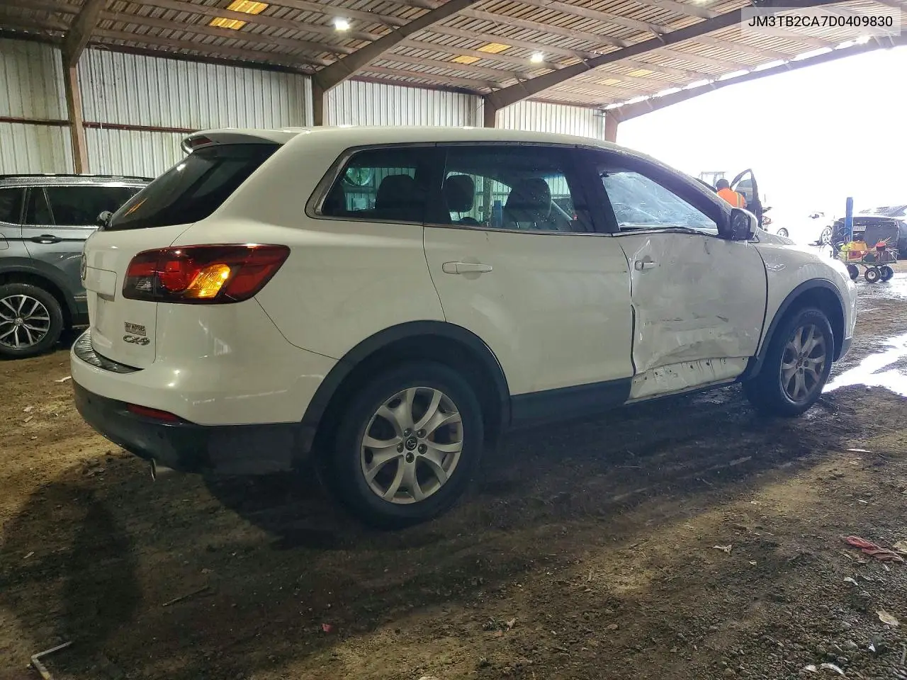 2013 Mazda Cx-9 Touring VIN: JM3TB2CA7D0409830 Lot: 61029036