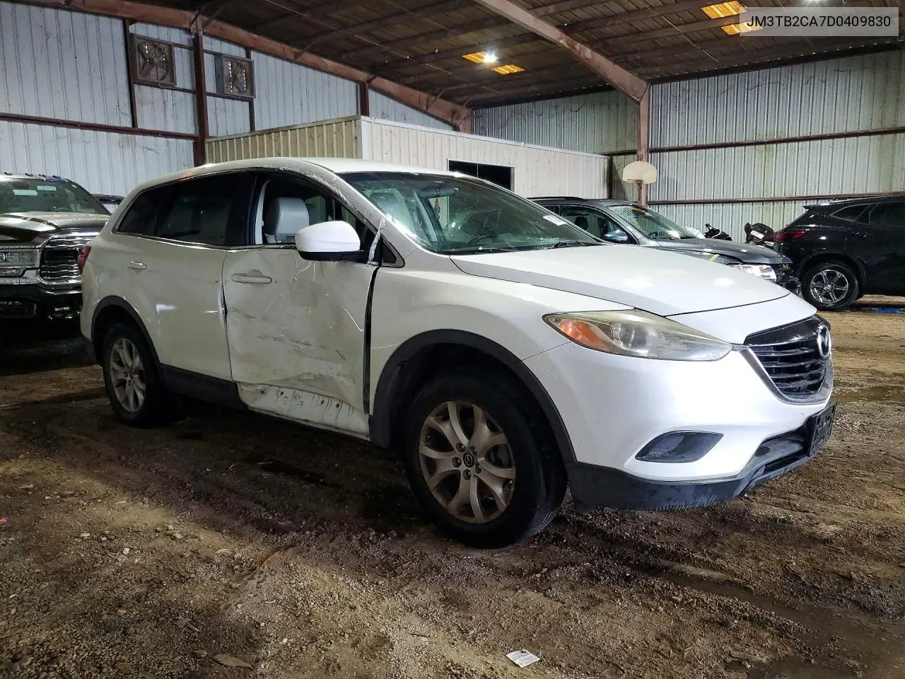 2013 Mazda Cx-9 Touring VIN: JM3TB2CA7D0409830 Lot: 61029036