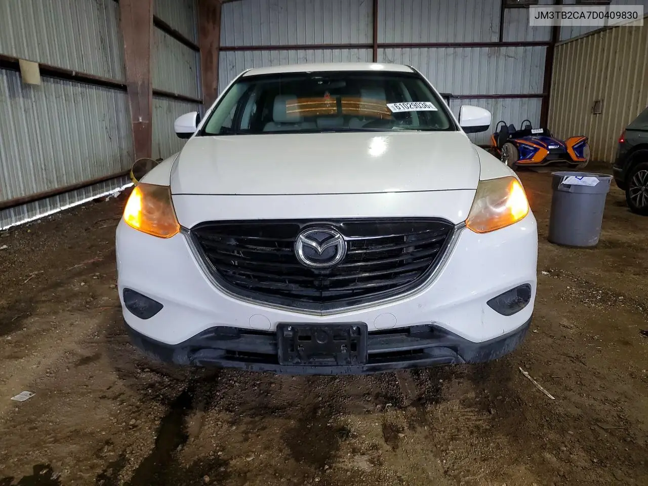 2013 Mazda Cx-9 Touring VIN: JM3TB2CA7D0409830 Lot: 61029036