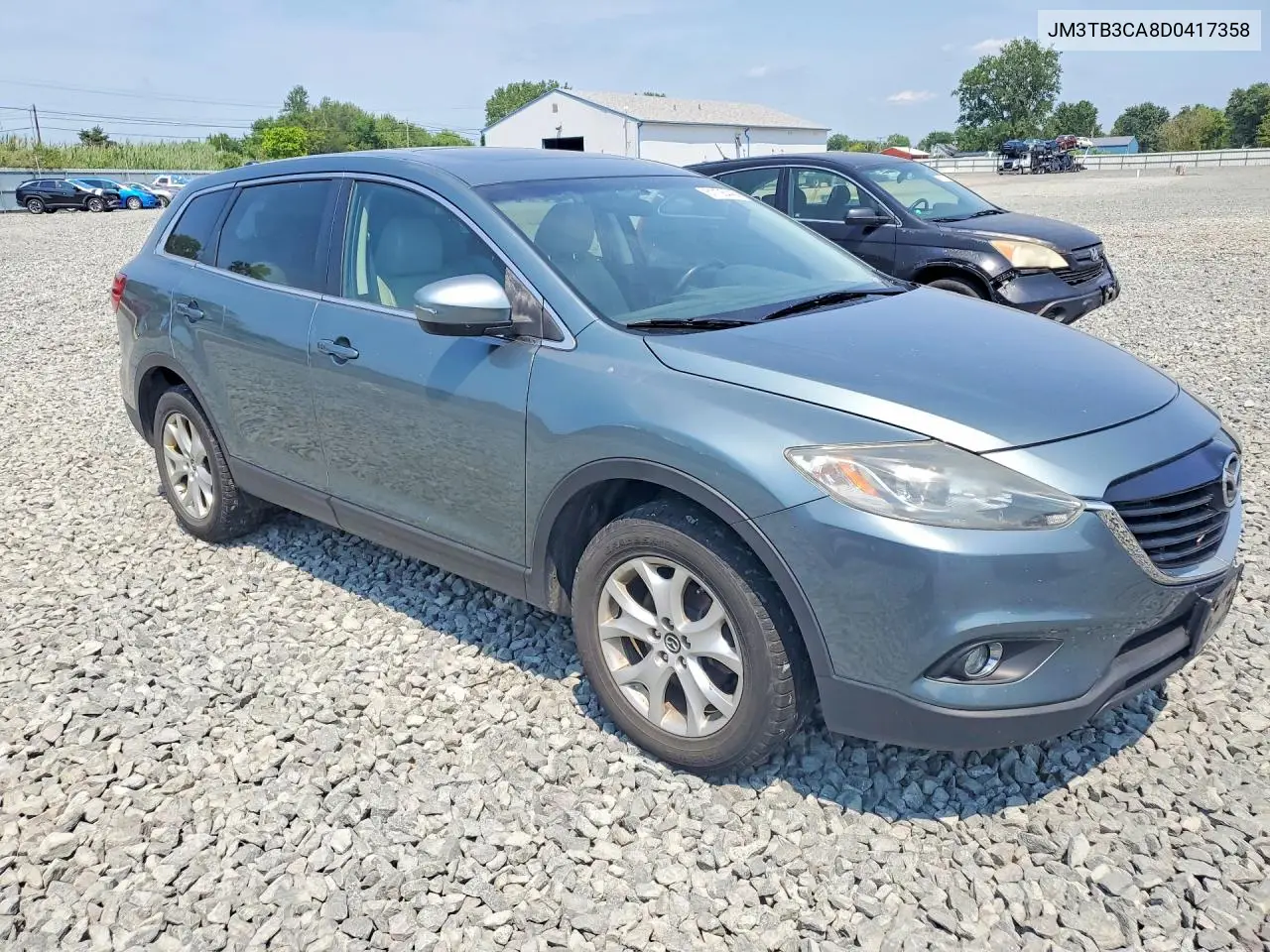 2013 Mazda Cx-9 VIN: JM3TB3CA8D0417358 Lot: 61106446