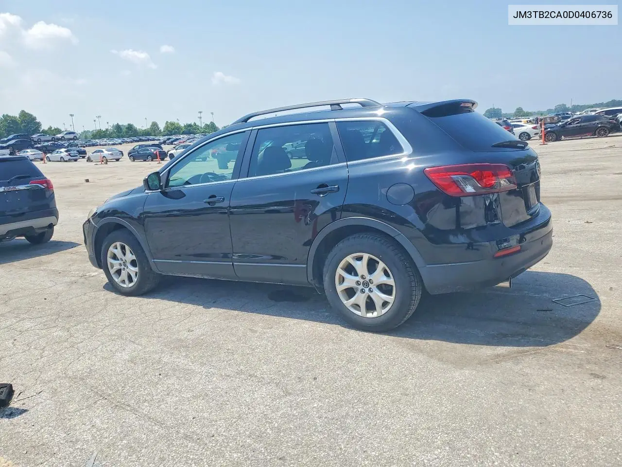 2013 Mazda Cx-9 Touring VIN: JM3TB2CA0D0406736 Lot: 61613786