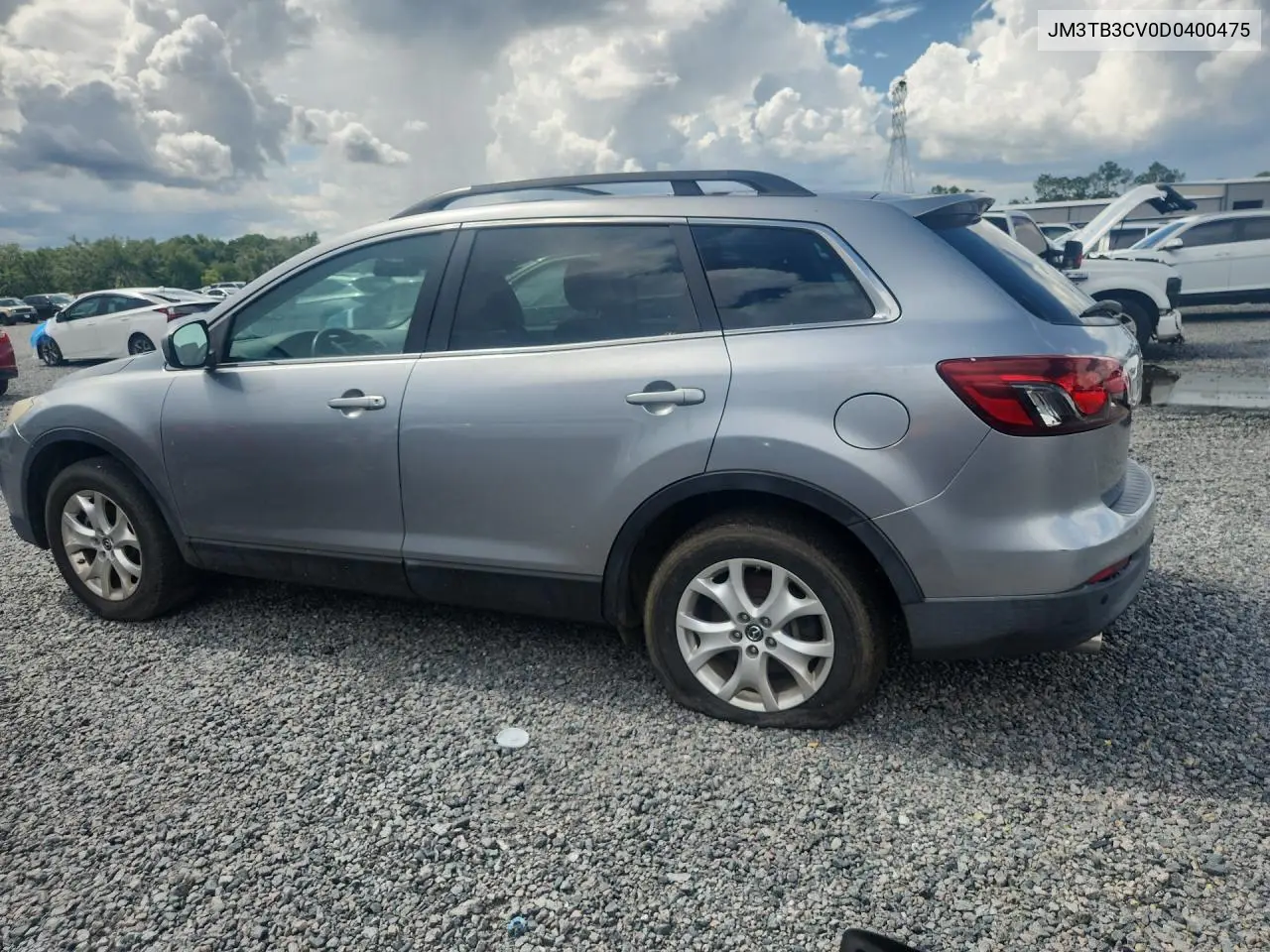 2013 Mazda Cx-9 Touring VIN: JM3TB3CV0D0400475 Lot: 85988805
