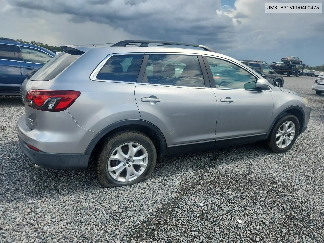 2013 Mazda Cx-9 Touring VIN: JM3TB3CV0D0400475 Lot: 85988805