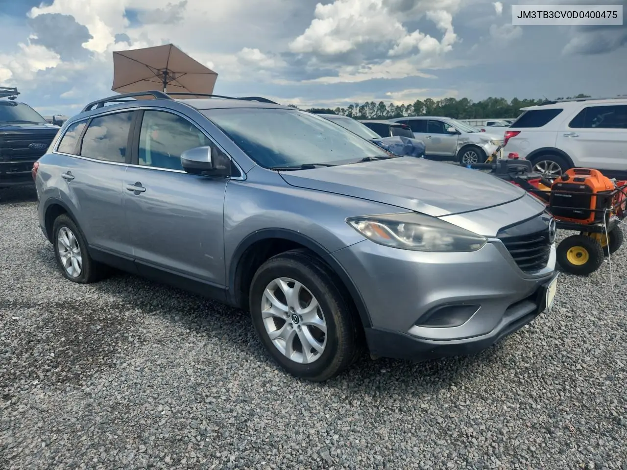 2013 Mazda Cx-9 Touring VIN: JM3TB3CV0D0400475 Lot: 85988805