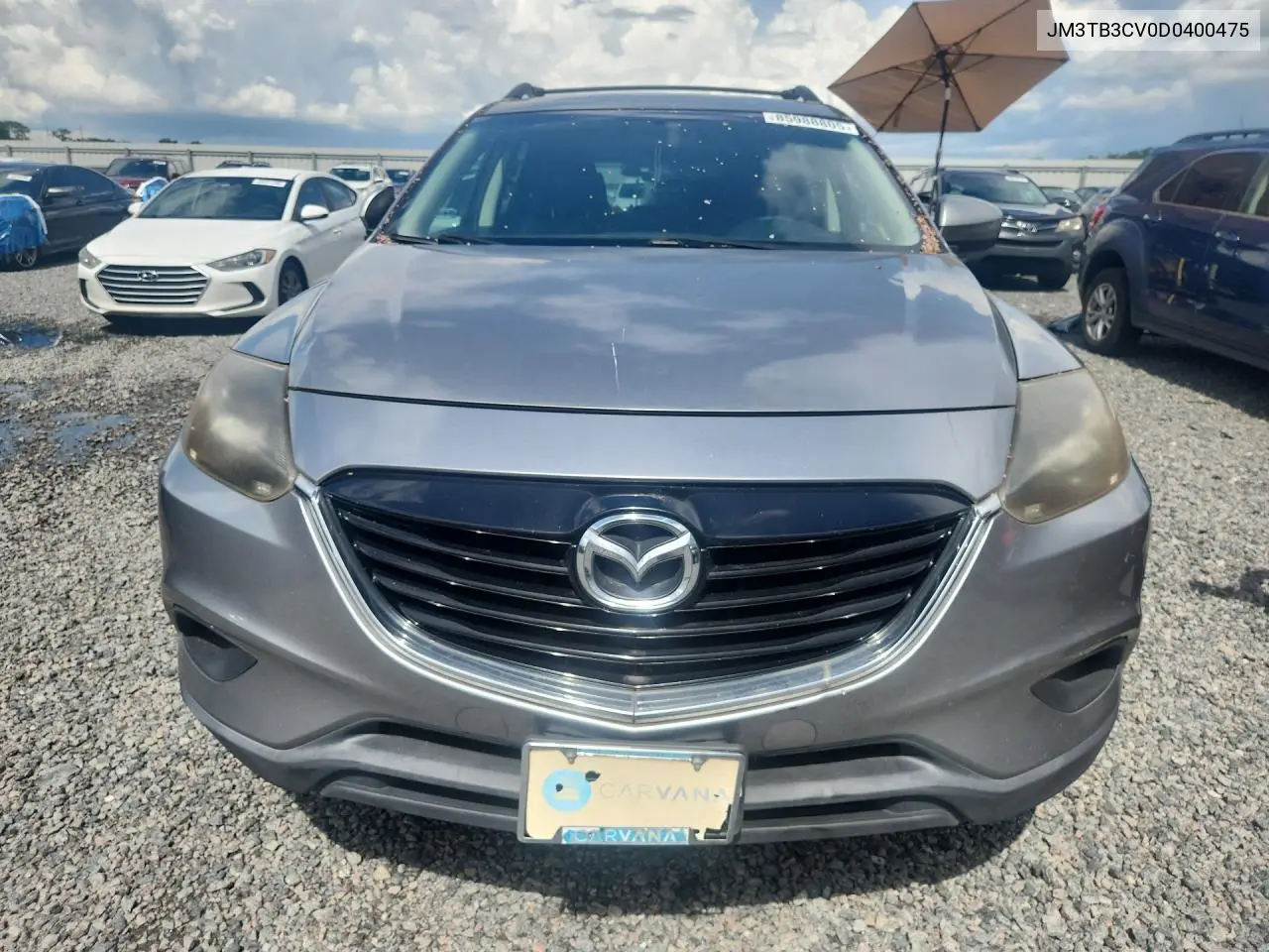 2013 Mazda Cx-9 Touring VIN: JM3TB3CV0D0400475 Lot: 85988805
